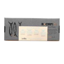 Hot Set of 4 Oily Fish Gift Set, 4x 120g Ingredients Brands|Tinned Fish & Seafood