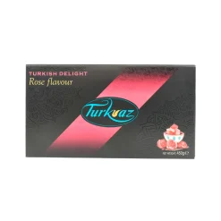 Discount Rose Turkish Delight, 450g Ingredients Brands|Middle Eastern Ingredients