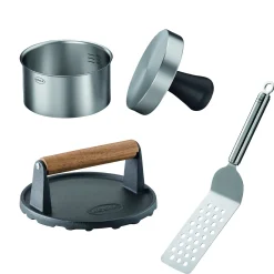 Outlet BBQ Burger Set Kitchen Tools & Utensils|Bbq & Smoking