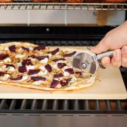 New Rectangular Pizza Stone, 42x30cm Kitchen Tools & Utensils|Bbq & Smoking