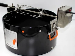 Outlet Rotisserie Kit for Ranger & Frontier Food Smokers|Bbq & Smoking