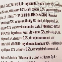 Clearance Arrabbiata Sauce, 340g Ingredients Brands|Italian Ingredients