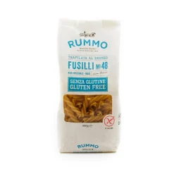 New Gluten Free Fusilli, 400g Italian Ingredients|Pasta, Rice & Beans