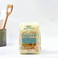 New Gluten Free Fusilli, 400g Italian Ingredients|Pasta, Rice & Beans