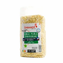 Clearance Pearled Barley from Auvergne, 1kg Ingredients Brands