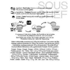 Clearance Pearled Barley from Auvergne, 1kg Ingredients Brands