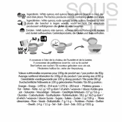 Discount Quinoa Mix, 1kg Ingredients Brands