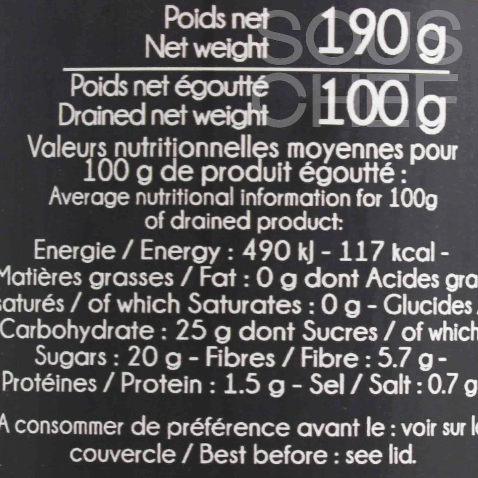 Sale Red Pepper Drops, 22.8cl Ingredients Brands|Vegetables