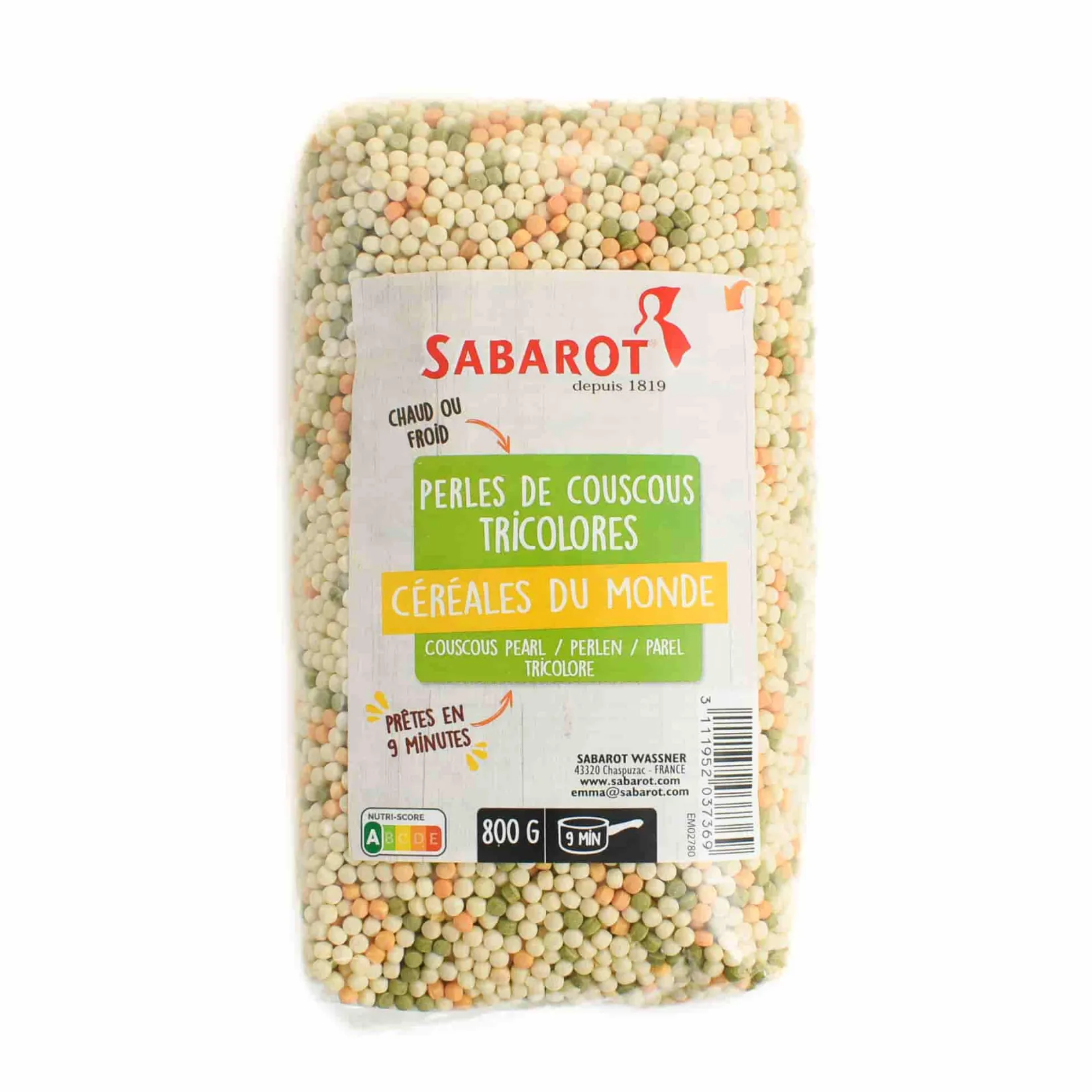Online Tricolor Couscous Pearls, 800g Ingredients Brands|Pasta, Rice & Beans