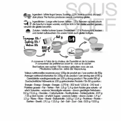 White Kidney Lingots Beans, 1kg Ingredients Brands|Pasta, Rice & Beans