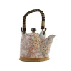 New Saku Pink Japanese Teapot Japanese Ingredients|Japanese Tableware