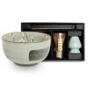Sakura Blossom Matcha Gift Set Japanese Ingredients|Japanese Tableware