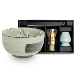 Sakura Blossom Matcha Gift Set Japanese Ingredients|Japanese Tableware