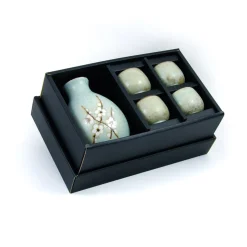 Hot Sakura Blossom Sake Set Tableware Brands|Japanese Ingredients