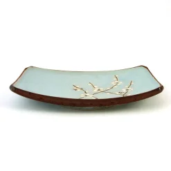 Discount Sakura Blossom Side Plate, 19cm x 13cm Tableware Brands|Japanese Ingredients