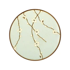 Sakura Blossom Side Plate, 22.5cm Japanese Ingredients|Plates