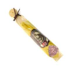 Hot Salami Felino IGP Riserva with Wooden Carving Board, 300g Ingredients Brands|Italian Ingredients