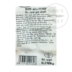 Salami , 240g Ingredients Brands|Italian Ingredients