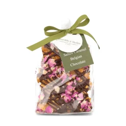 Discount Salted Caramel, Rose Petal & Dark Belgian Chocolate Peanut Brittle, 200g Ingredients Brands|Chocolate & Sweets