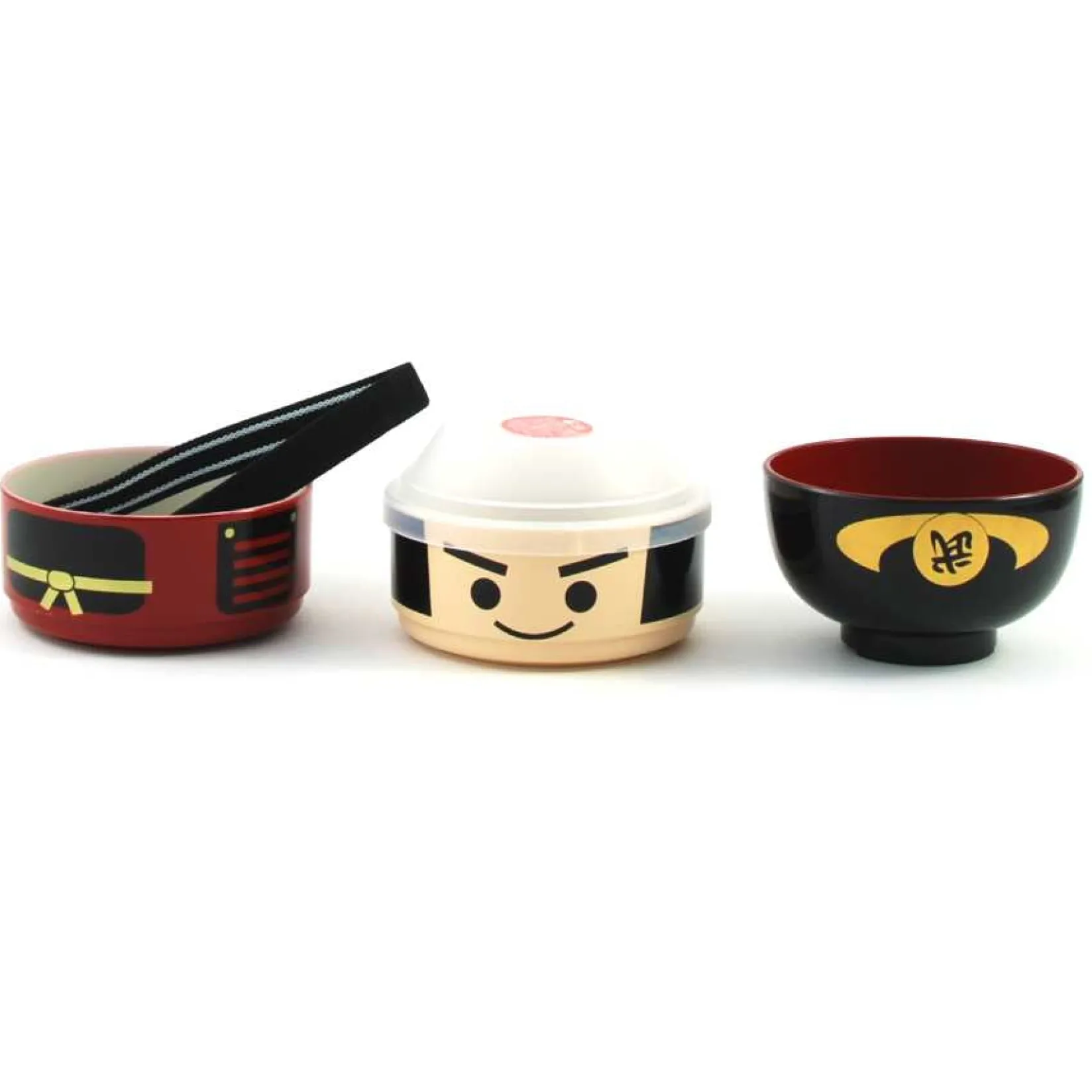 Hot Samurai Bento Box, 640ml Tableware Brands|Japanese Ingredients