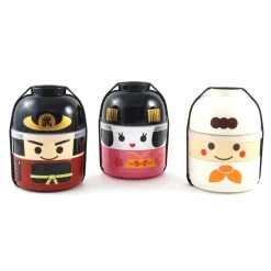Hot Samurai Bento Box, 640ml Tableware Brands|Japanese Ingredients