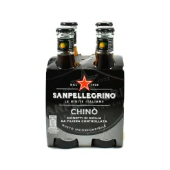 Sale San Pellegrino Chino - 20cl x 4 Italian Ingredients|Drinks