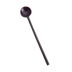 Outlet Black Horn Long Jam Spoon, 20cm Cutlery|Tableware Brands