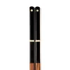 Best Wooden and Black Horn Chopsticks, 26cm Tableware Brands