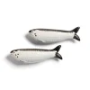 Online Sardine Salt and Pepper Shakers Table Setting|Serveware