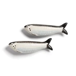 Online Sardine Salt and Pepper Shakers Table Setting|Serveware