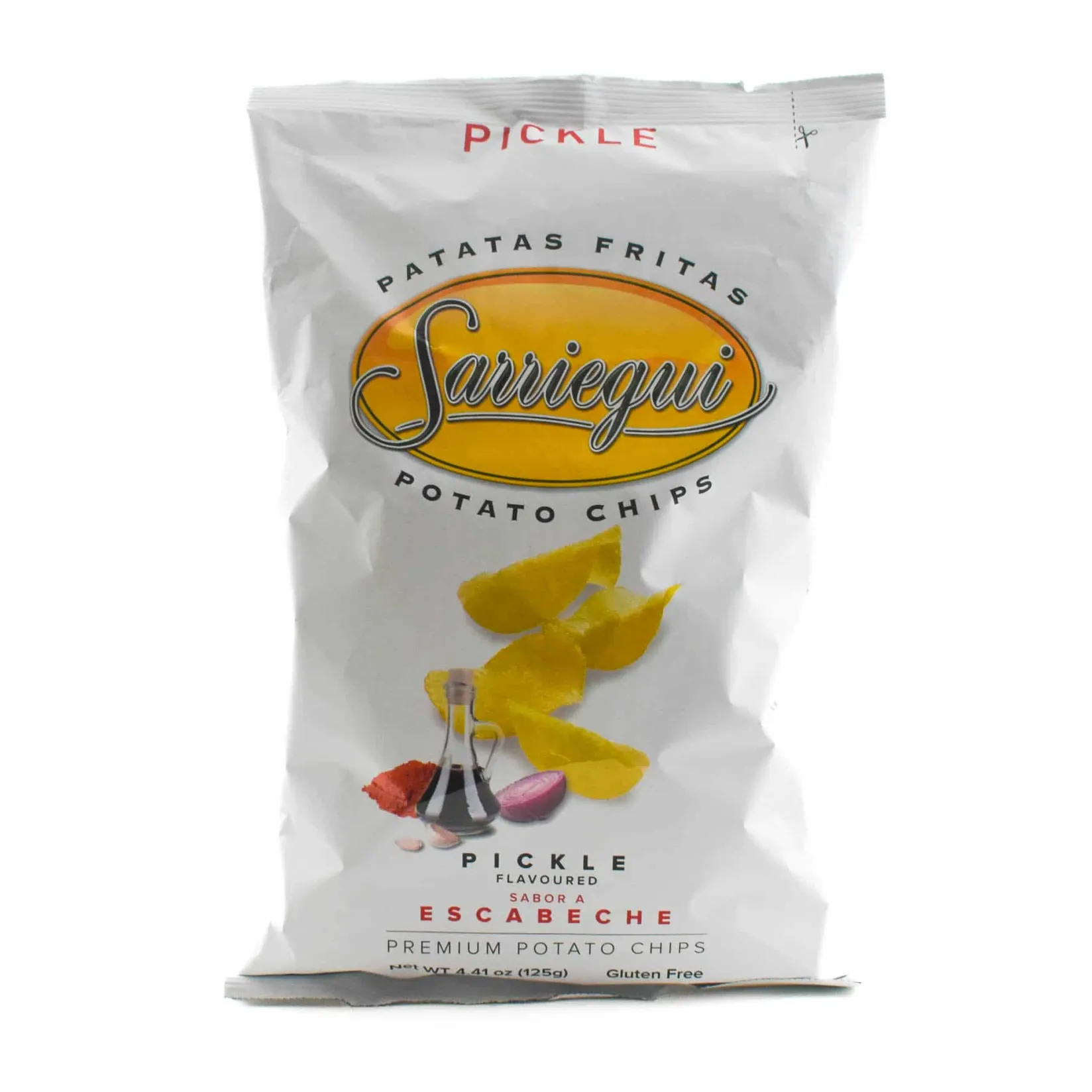 Clearance Pickle Crisps, 125g Ingredients Brands|Spanish Ingredients