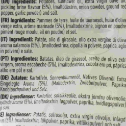 Clearance Pickle Crisps, 125g Ingredients Brands|Spanish Ingredients