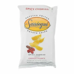 Discount Sarriegui Spicy Chorizo Crisps, 125g Ingredients Brands|Spanish Ingredients