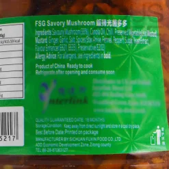 Best Savoury Mushrooms, 158g Ingredients Brands|Chinese Ingredients