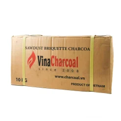 Online Sawdust Briquette Binchotan Charcoal, 10kg Bbq & Smoking