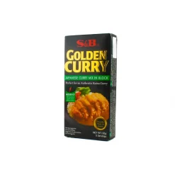 New Golden Curry Sauce Mix, 92g Japanese Ingredients|Sauces & Condiments