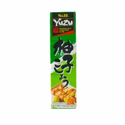New Spicy Citrus Yuzu Paste In Tube, 43g Ingredients Brands|Japanese Ingredients