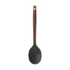 Outlet Carbonized Ash & Silicone Spoon, 31cm Kitchen Tools & Utensils