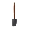 Clearance Carbonized Ash & Silicone Spatula, 28cm Kitchen Tools & Utensils