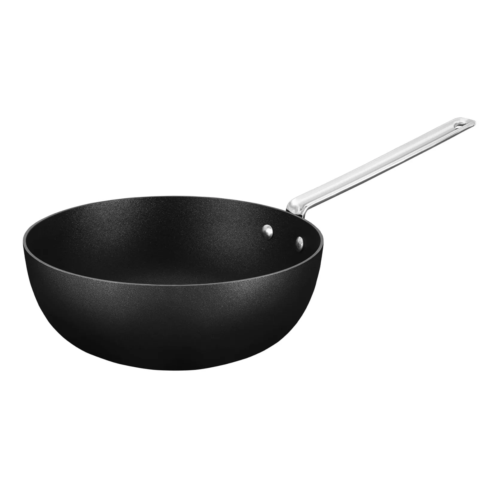 Sale TechnIQ Non-Stick Curved Saute Pan, 26cm Pots & Pans
