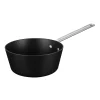New TechnIQ Non-Stick Saucier, 22cm Pots & Pans