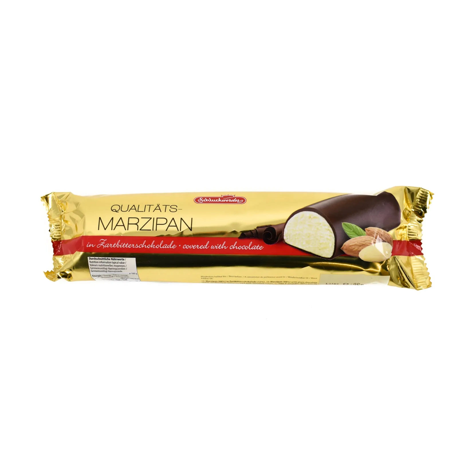 Clearance Dark Chocolate Covered Marzipan Bar, 500g Ingredients Brands|Chocolate & Sweets