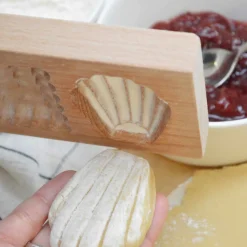 Clearance Scrap Cooking Filled Biscuit Wooden Mould Baking Supplies & Equipment
