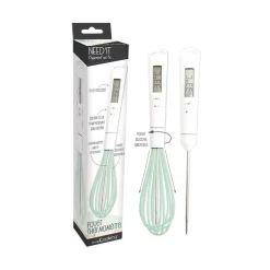 Outlet Scrap Cooking Handheld Whisk with Built in Thermometer Baking Supplies & Equipment