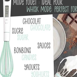 Outlet Scrap Cooking Handheld Whisk with Built in Thermometer Baking Supplies & Equipment