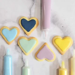 Sale Scrap Cooking Set of 10 Coloured Chocolate Pens Ingredients Brands|Baking Ingredients