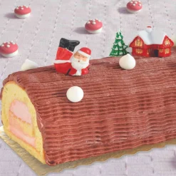 Outlet Scrap Cooking Set of 3 Stainless Steel Yule Log Piping Nozzles Baking Supplies & Equipment