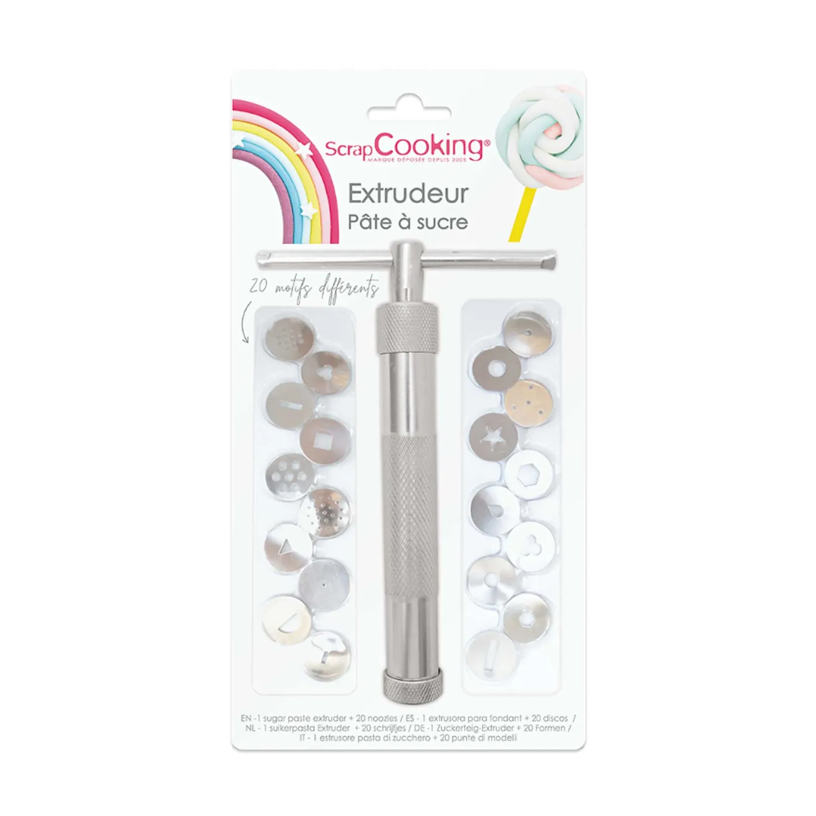 Outlet Scrap Cooking Sugar Paste Extruder Baking Supplies & Equipment