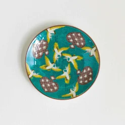 Porcelain Assorted Floral Side Plates, Set of 5, 15cm Japanese Ingredients|Plates