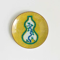 Porcelain Assorted Floral Side Plates, Set of 5, 15cm Japanese Ingredients|Plates